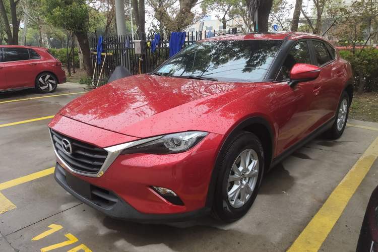 Used Mazda CX-4 2018 2.0L Automatic Two-Wheel Drive Blue Sky Dynamic Version China V Standard