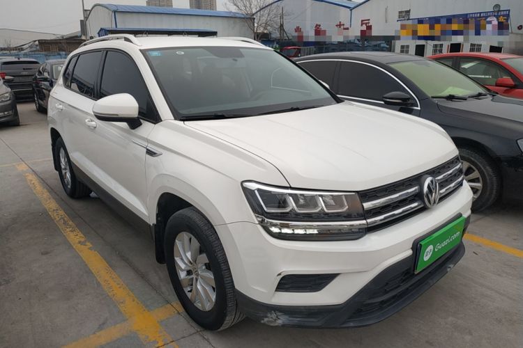 Used Volkswagen Tharu 2020 280TSI Two-Wheel Drive Trend Edition China VI Standard
