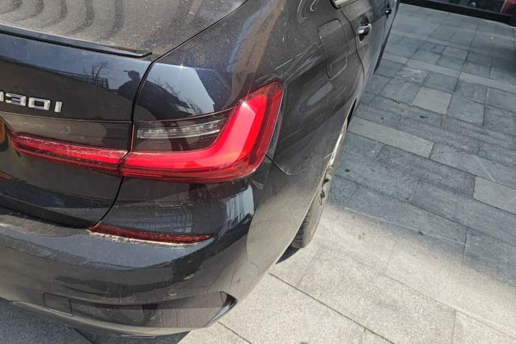 Used BMW 3 Series 2022 Updated 330i M Sport Night Edition Package Exterior 3