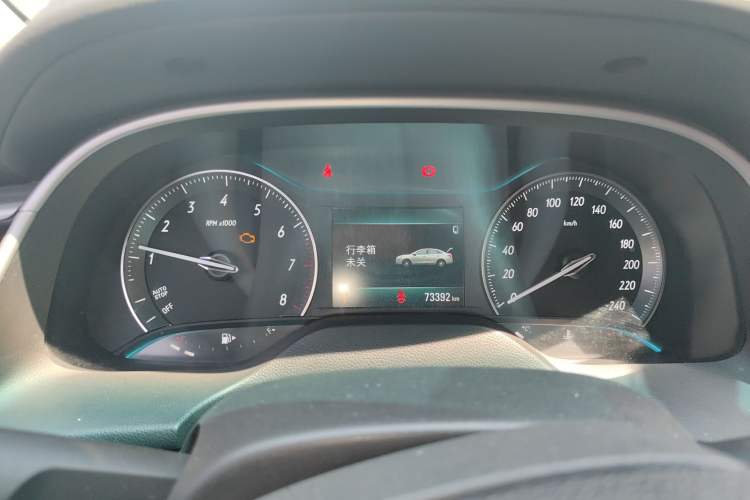 Used Buick GT 2019 18T Automatic Connected Flagship Version China VI Standard
