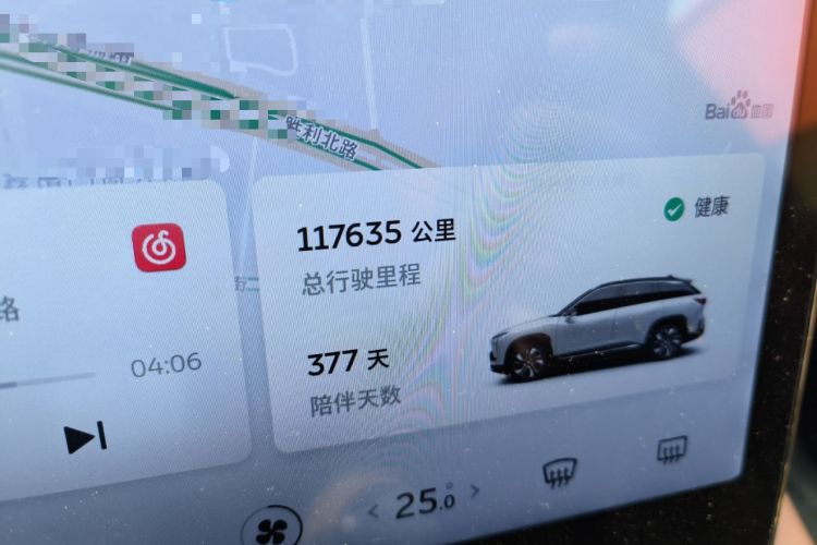 Used Nio ES6 2020 430KM Performance Version