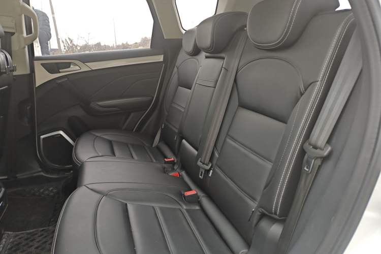Used Haval H7 2018 Revised Version Blue-Label H7 2.0T Automatic Smart Enjoyment Trim Left Rear Seat