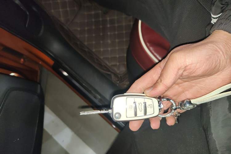 Used Audi Q3 2016 35 TFSI Fashion Model Vehicle Key