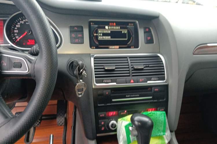 Used Audi Q7 2011 3.0 TFSI Technology (200kW)