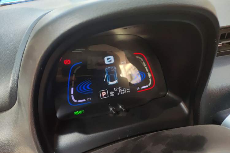 Used Zotye E200 2018 Flying Fish Model
