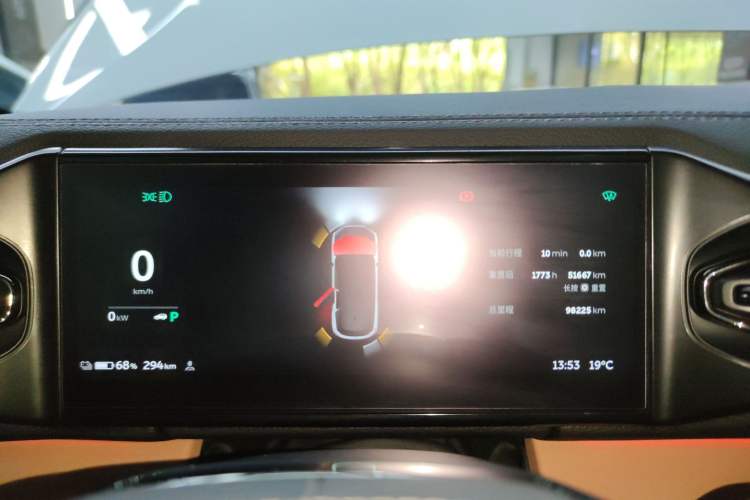 Used Nio EC6 2020 430 km Sport Version Instrument Cluster