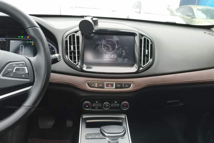 Used Chery Tiggo 7 2018 FLY Model 1.5T Automatic Zongxiang Edition China V Standard Audio And AC Panel