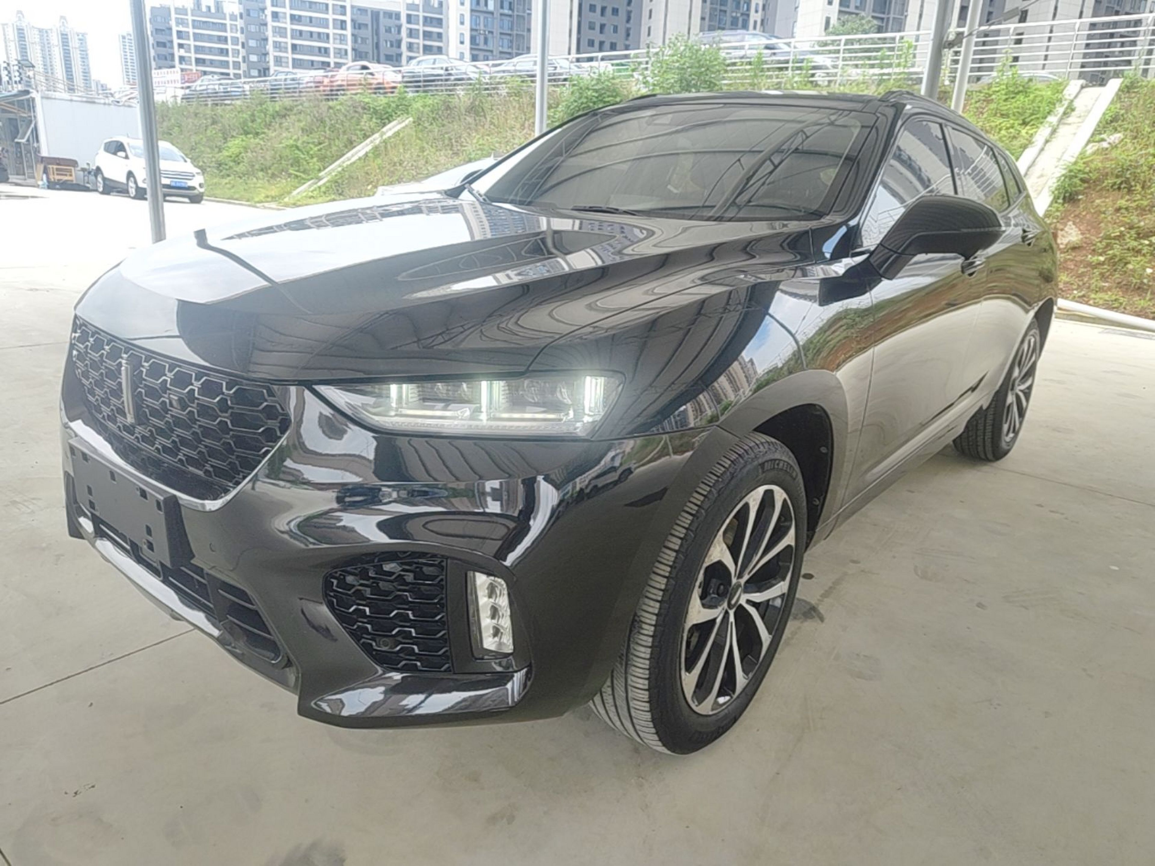 Under Front Bumper
