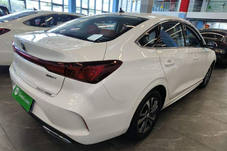 Used Changan Eado 2023 Changan Edition PLUS Blue Whale NE 1.4T GDI DCT Prestige Version
