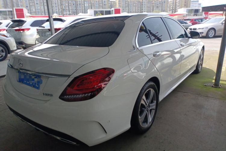 Used Mercedes-Benz C-Class 2020 Restyled C 260 L Sport Edition Rear Right 45 Deg