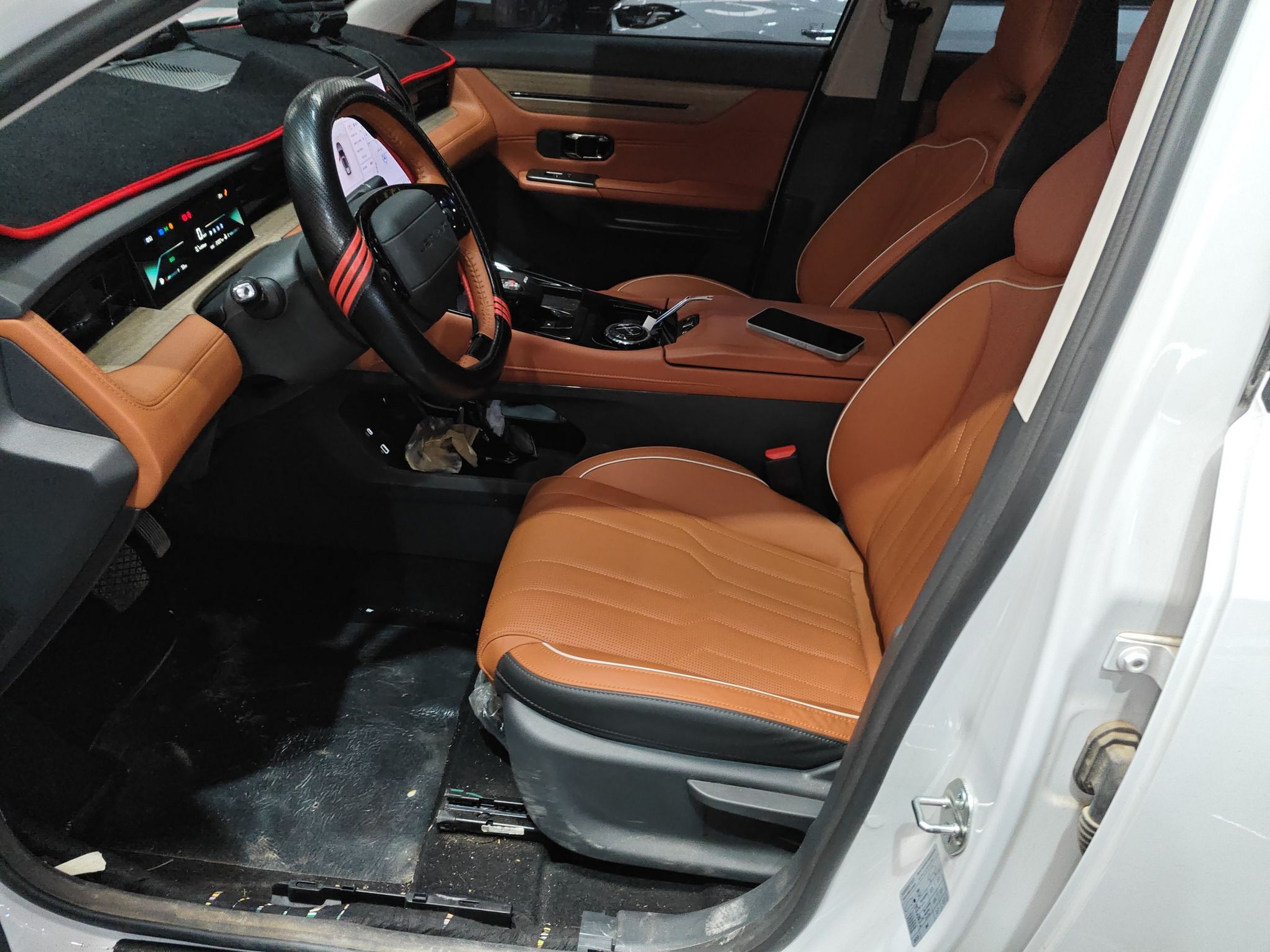 Front Interior