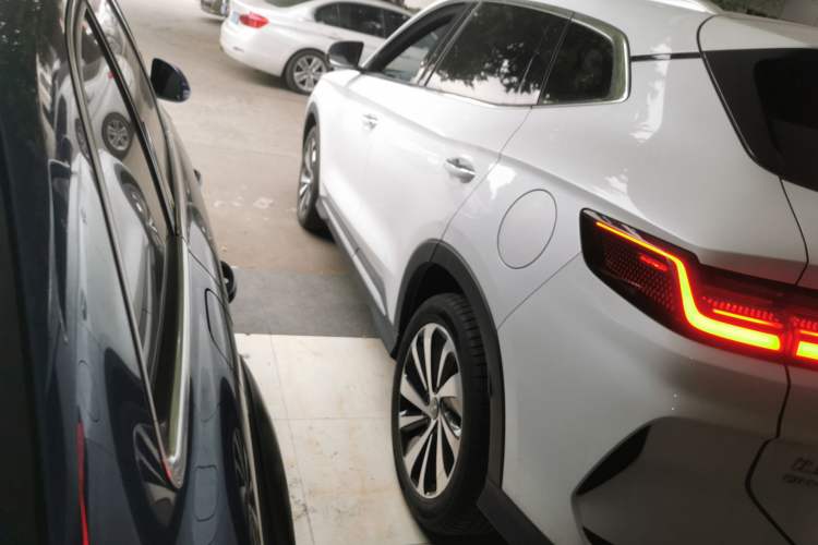 Used BYD Song PLUS New Energy 2023 Champion Edition DM-i 110KM Flagship PLUS