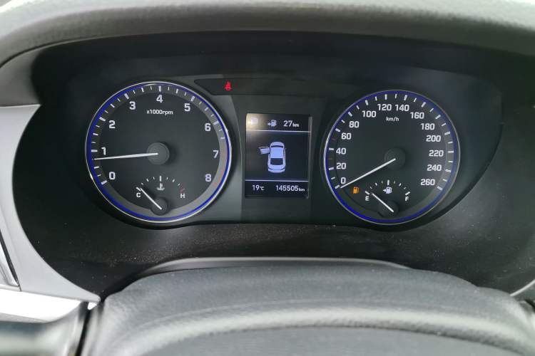 Used Hyundai Mistra 2017 1.6T Automatic Smart GLS China V Standard Instrument Cluster