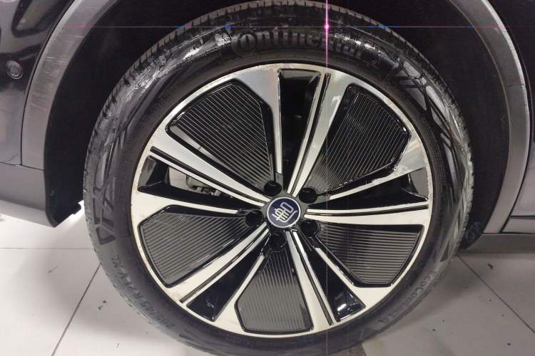 Used BYD Tang New Energy 2022 DM-p 215KM Four-Wheel Drive Flagship Model