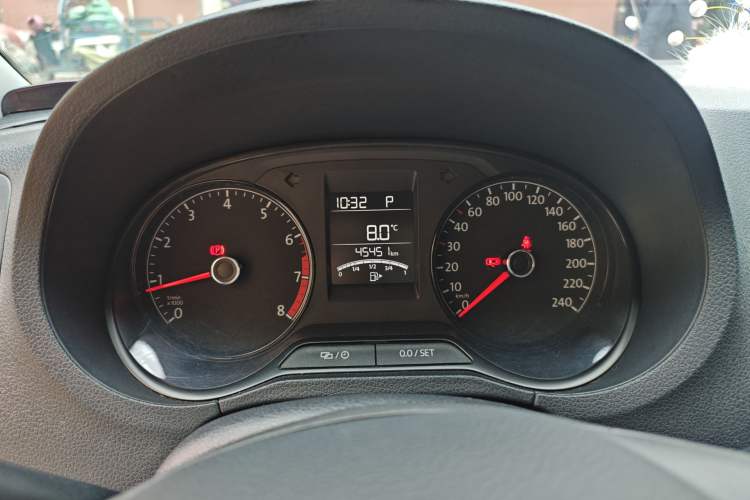 Used Volkswagen Polo 2018 1.5L Automatic Advanced Driving Model Instrument Cluster