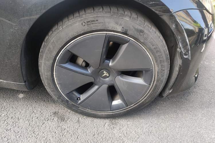 Used Tesla Model 3 2021 Standard Range Rear-Wheel Drive Upgraded Version 3D6
