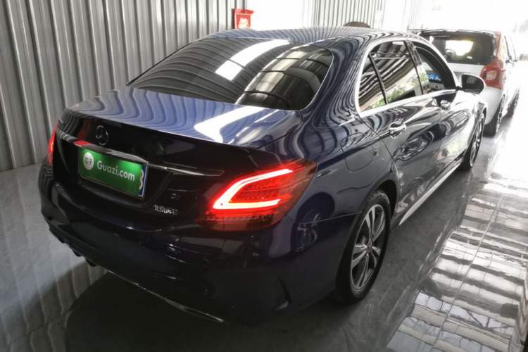 Used Mercedes-Benz C-Class 2020 C 200 L Fashion Edition Sport Version