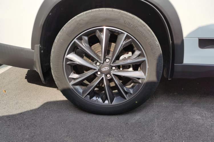 Used Chery Tiggo 8 PLUS 2022 Kunpeng Edition 390TGDI DCT Four-Wheel Drive Luxury Version