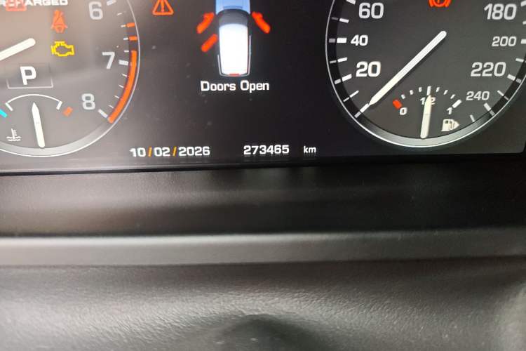 Used Land Rover Range Rover 2012 5.0 SC V8