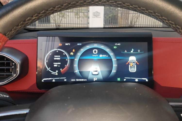 Used Geely Auto icon 2020 1.5TD i9
