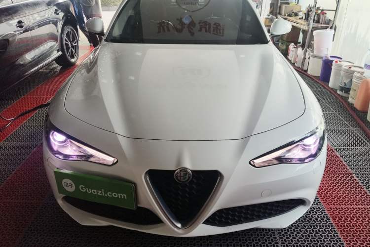 Used Alfa Romeo Giulia 2020 2.0T 280HP Luxury Edition