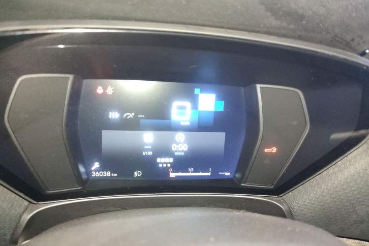 Used Citroen C5 X 2021 1.6T Enjoy the Extraordinary Instrument Cluster