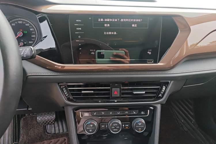 Used Volkswagen Tharu 2020 280TSI Two-Wheel Drive Luxury Plus Version China VI Standard