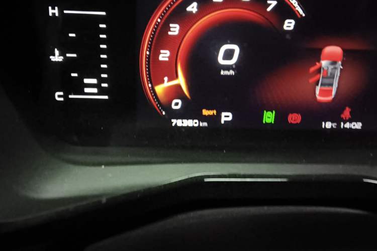 Used Geely Auto Monjaro 2019 350T YAOXINGZHE
