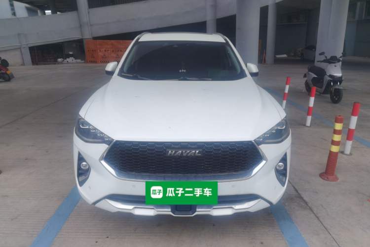Used Haval F7 2019 2.0T Four-Wheel Drive iJoy China V Standard
