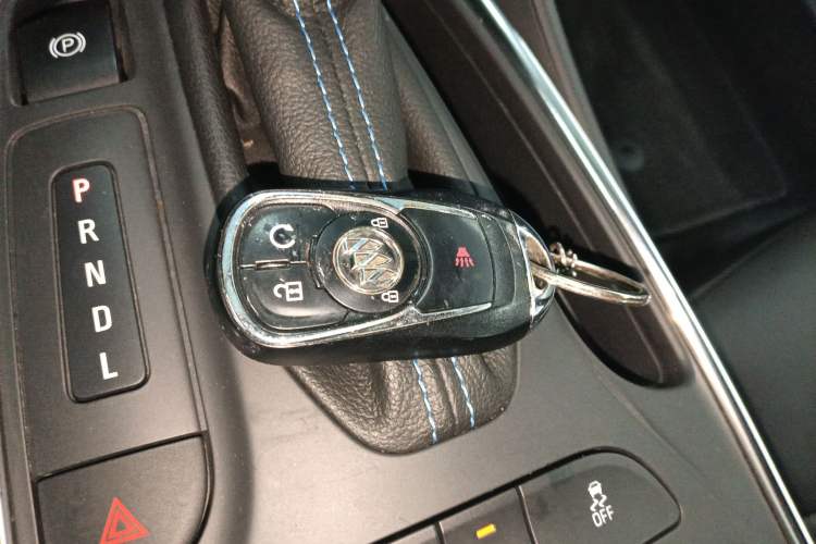 Used Buick VELITE 5 2017 Urban Extended-Range Model Vehicle Key