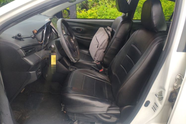 Used Toyota Vios 2017 1.5L CVT Innovation Edition Left Front Seat