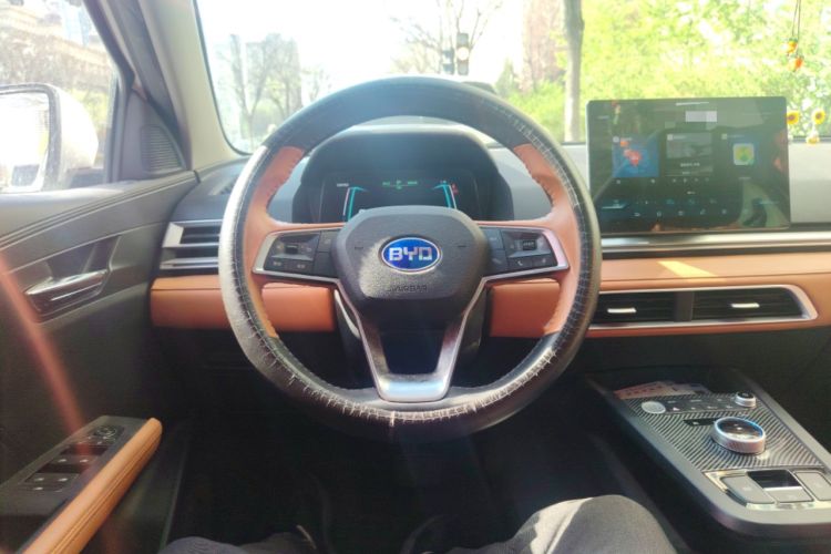 Used BYD e2 2020 Upgraded Version Extended Range Edition Premium Model Steering Wheel
