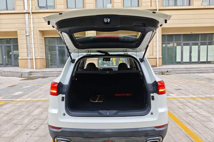 Used Haval H7 2019 2.0T Smart Enjoyment Version China VI Standard