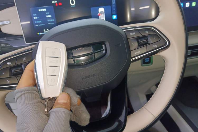 Used Geely Auto icon 2023 1.5TD Chocolate Luxe Edition