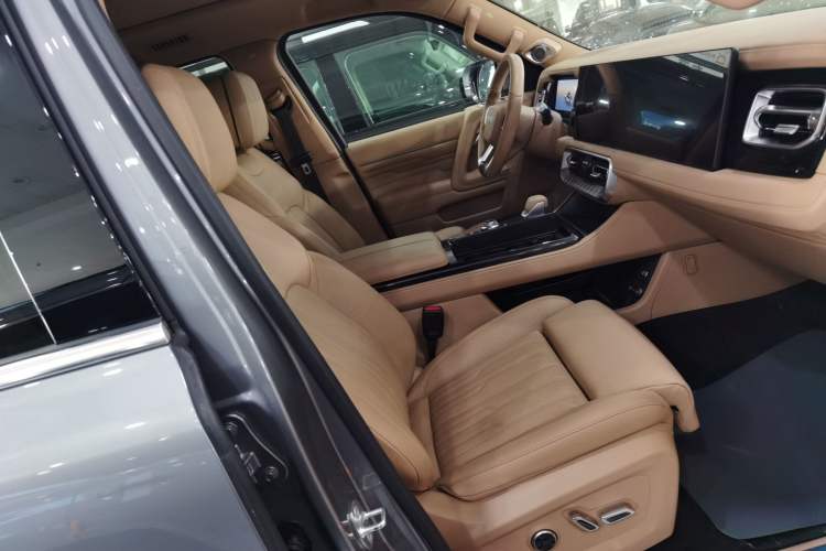 Used BAIC Off-Road BJ60 Leiting 2024 Magic Electric Drive Advanced Version 5 Seats