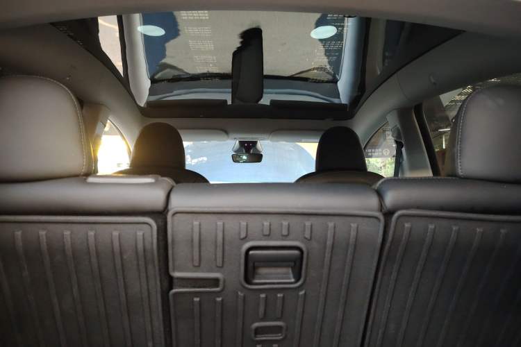 Used Tesla Model Y 2024 Rear-Wheel-Drive Version Headliner