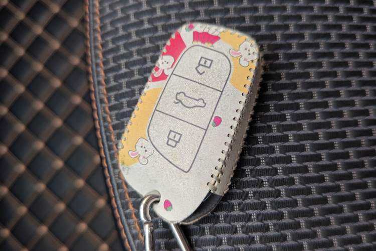 Used Chery QQ Little Ant 2019 4-Seater Smart Edition 35 kWh Vehicle Key