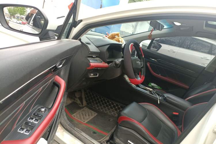 Used Geely Auto Emgrand S 2021 1.4T CVT Prestige Edition Driver Seat