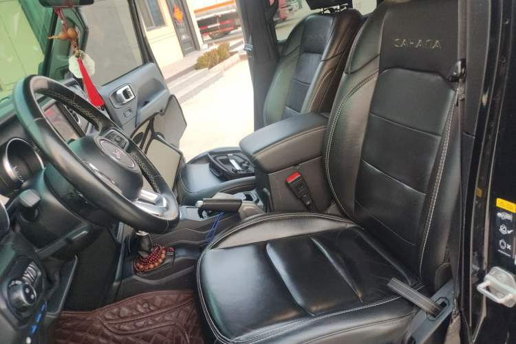 Used Jeep Wrangler New Energy 2021 Four-Door 2.0T 4xe Sahara First Edition
