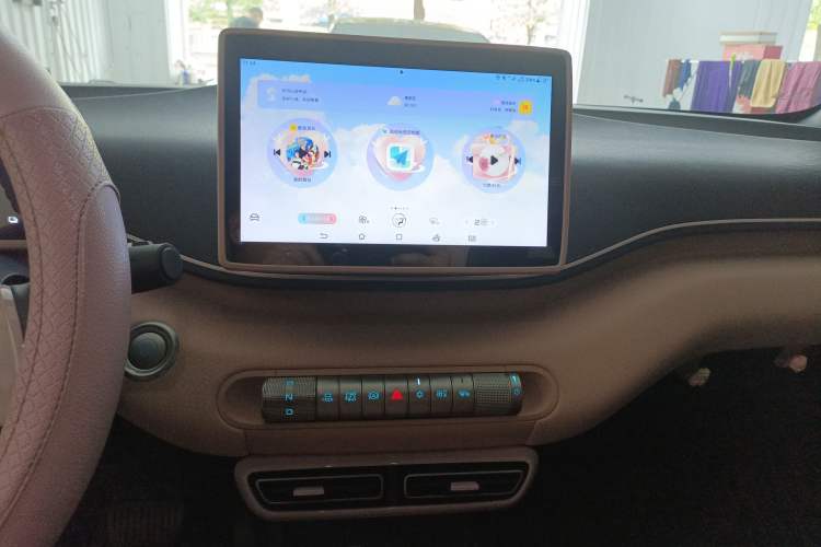 Used BYD Seagull 2024 Honor Edition 305km Freedom Version Audio And AC Panel