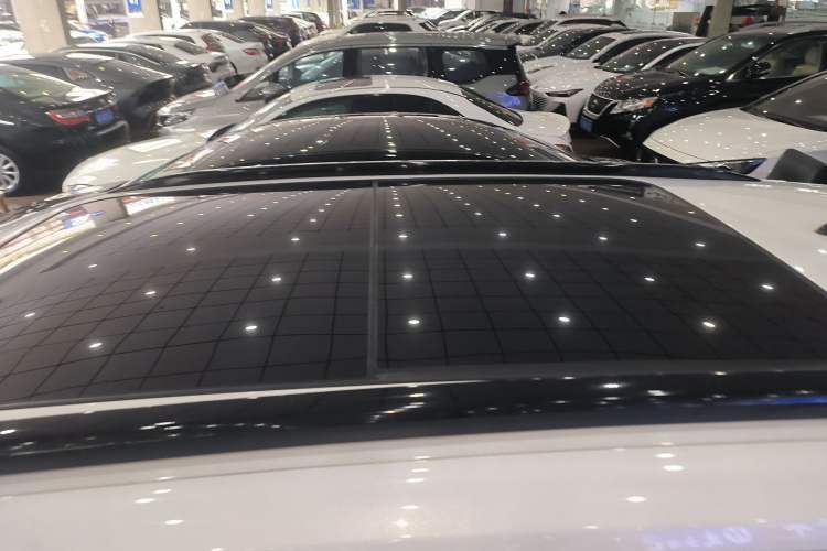 Used CHANGAN CS75 PLUS 2023 3rd Generation 1.5T Automatic Prestige Model Roof