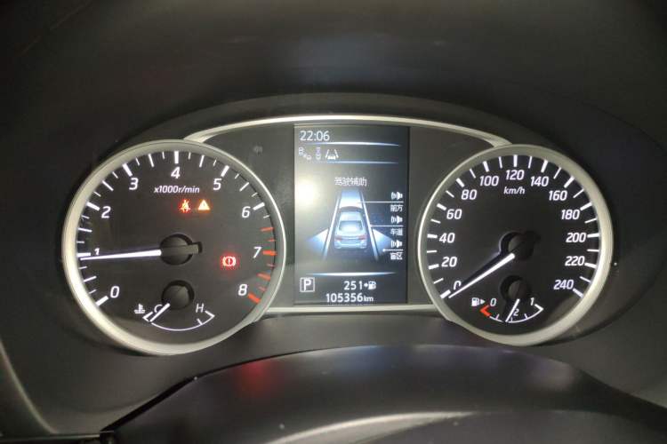 Used Nissan Sylphy 2016 1.6XV CVT ZhiZun Edition Instrument Cluster