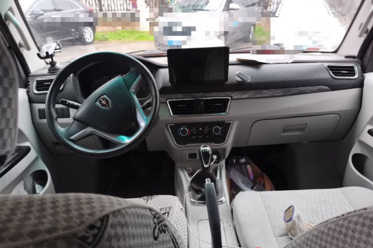 Used Jinbei New Hiace X30L 2021 1.5L Wealth Central Air Conditioning Edition Van China VI Standard SWC15M