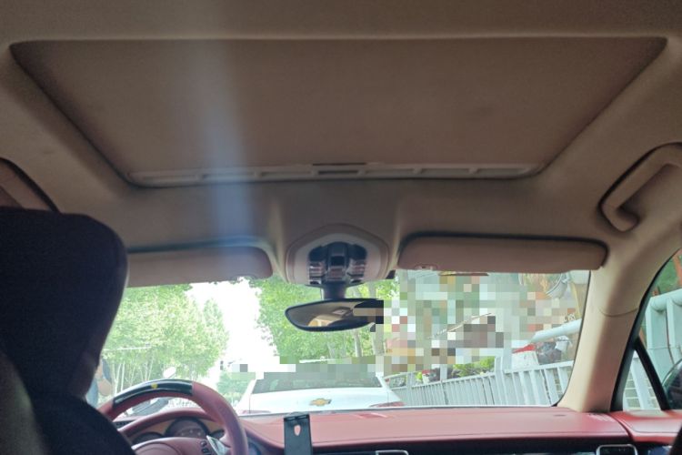 Used Porsche Panamera 2010 Panamera 4 3.6L Headliner