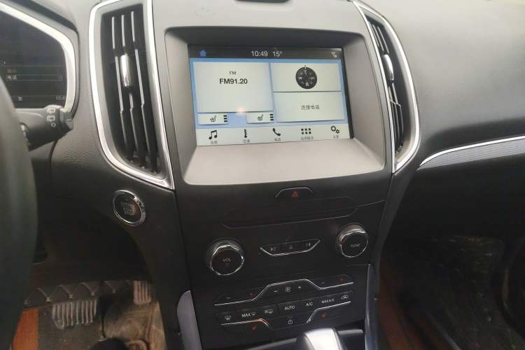 Used Ford Edge 2018 EcoBoost 245 Two-Wheel-Drive Titanium 7-Seater China V Standard
