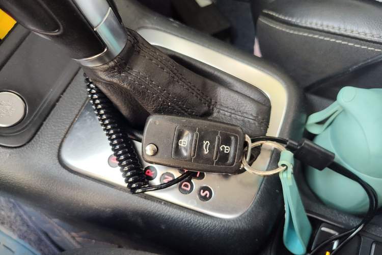 Used Volkswagen Tiguan 2016 300TSI Automatic Two-Wheel Drive Luxury Edition Vehicle Key