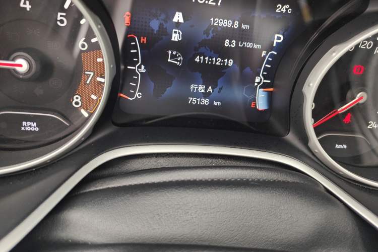 Used Jeep Compass 2017 200T Automatic Family Edition
