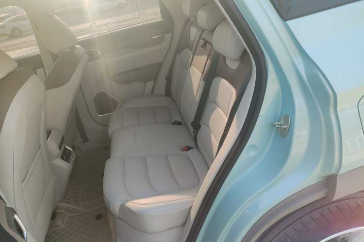 Used Geely Auto icon 2022 1.5TD Qingyuan Limited Edition
