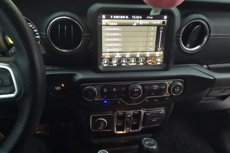 Used Jeep Wrangler New Energy 2021 Four-Door 2.0T 4xe Sahara