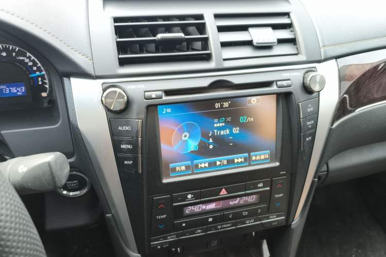 Used Toyota Camry 2016 2.5G 10th Anniversary Deluxe Navigation Edition